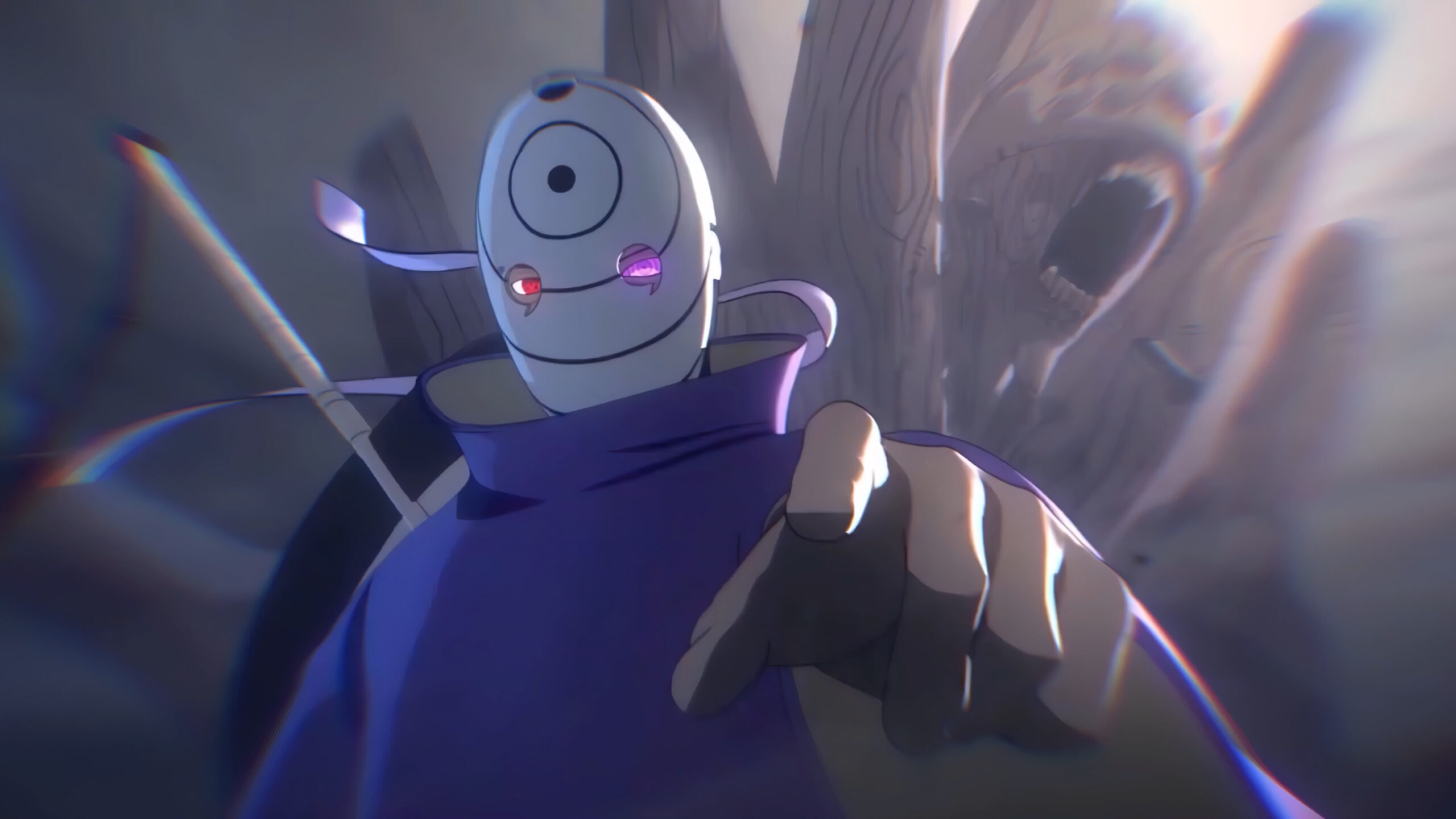 Obito Uchiha вђ Masked Power 4k Live Wallpaper вђ Screensaver рџ ґрџ ѓпёџ