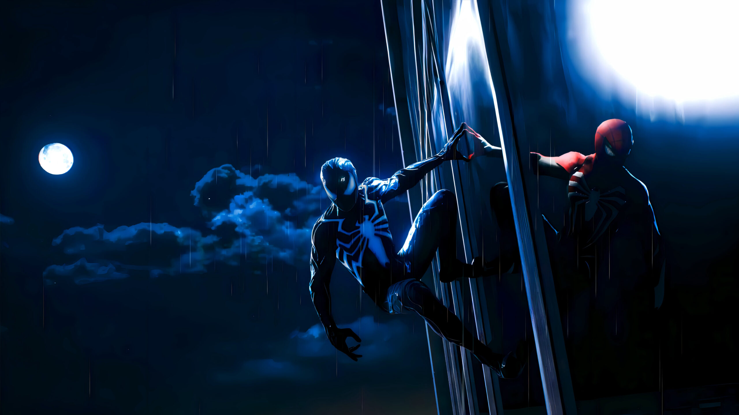 Spider Man Venom Symbiote Duo 4K Live Wallpaper Screensaver spider-man-venom-symbiote-duo-4k-live-wallpaper-screensaver