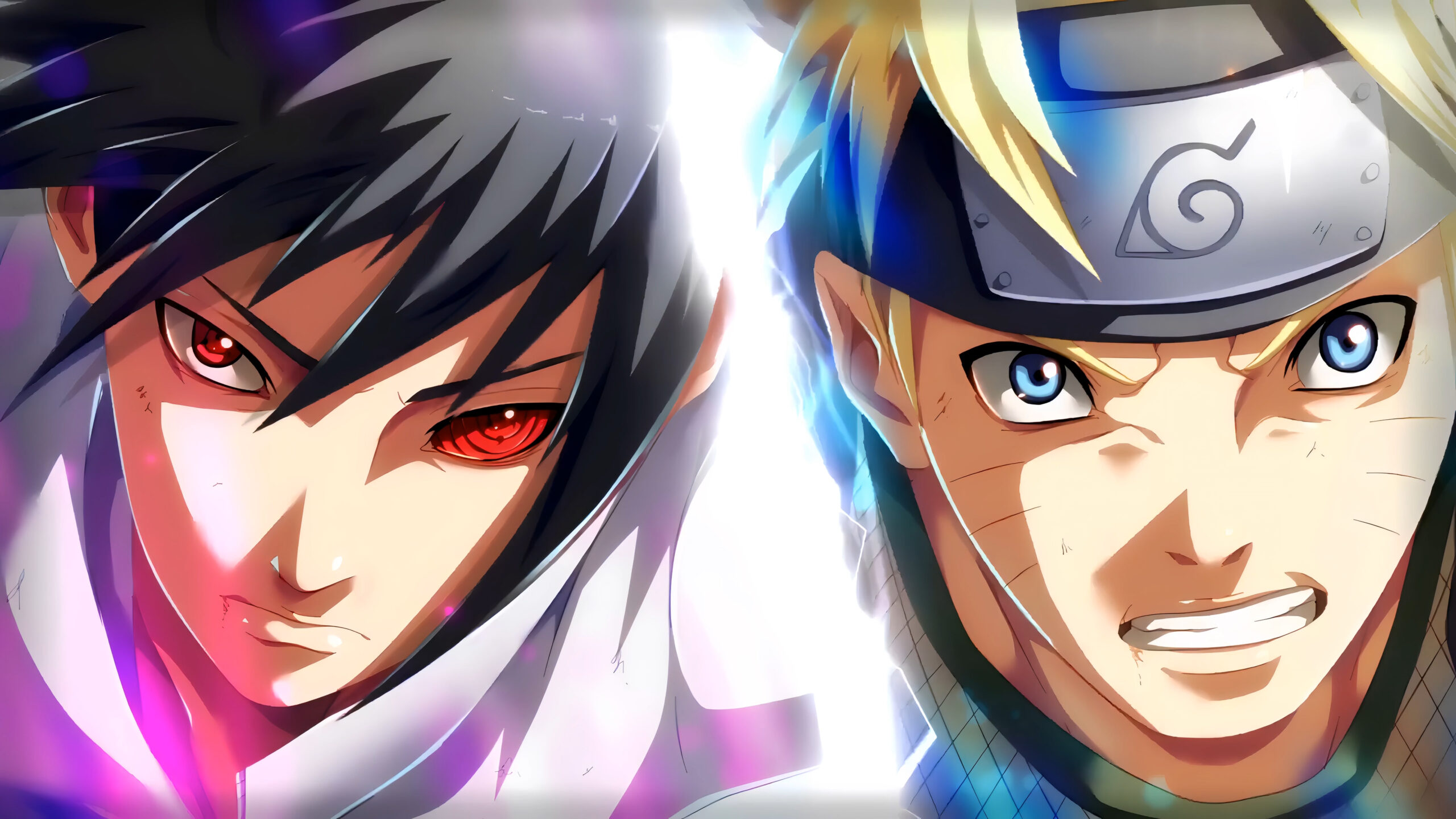 Naruto Vs Sasuke Epic 4k Live Wallpaper Screensaver Gaming Live