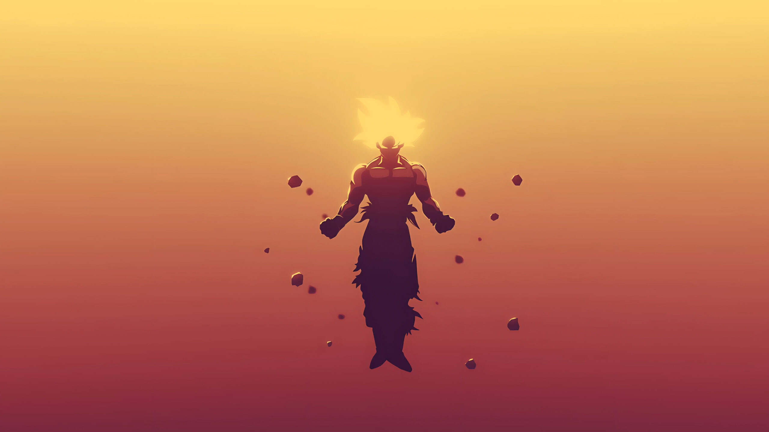 Goku Super Saiyan Legendary Awakening 4k Live Wallpaper